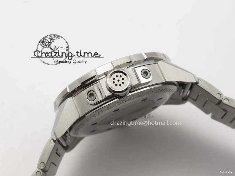 MIROTIME 0720 UrbanStyle Aquatimer Automatic IW329002 V6F 1:1 Best Edition Black Dial On SS Bracelet MIYOTA 7317